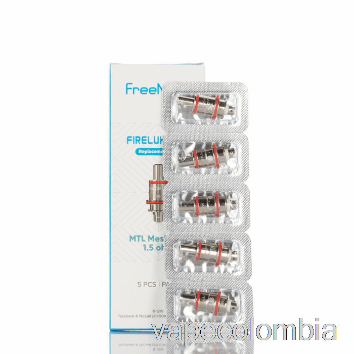 Vape Desechable Freemax Fireluke 22 Bobinas De Malla Bobinas De 1.5ohm